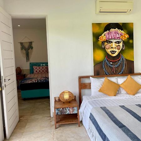 Private Suite In A Kids Friendly Big Shared Villa In Canggu Екстериор снимка