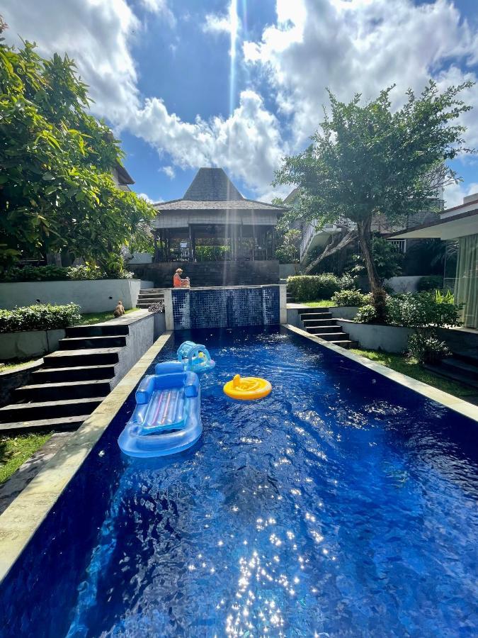 Private Suite In A Kids Friendly Big Shared Villa In Canggu Екстериор снимка