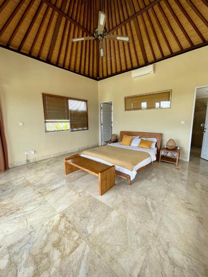 Private Suite In A Kids Friendly Big Shared Villa In Canggu Екстериор снимка