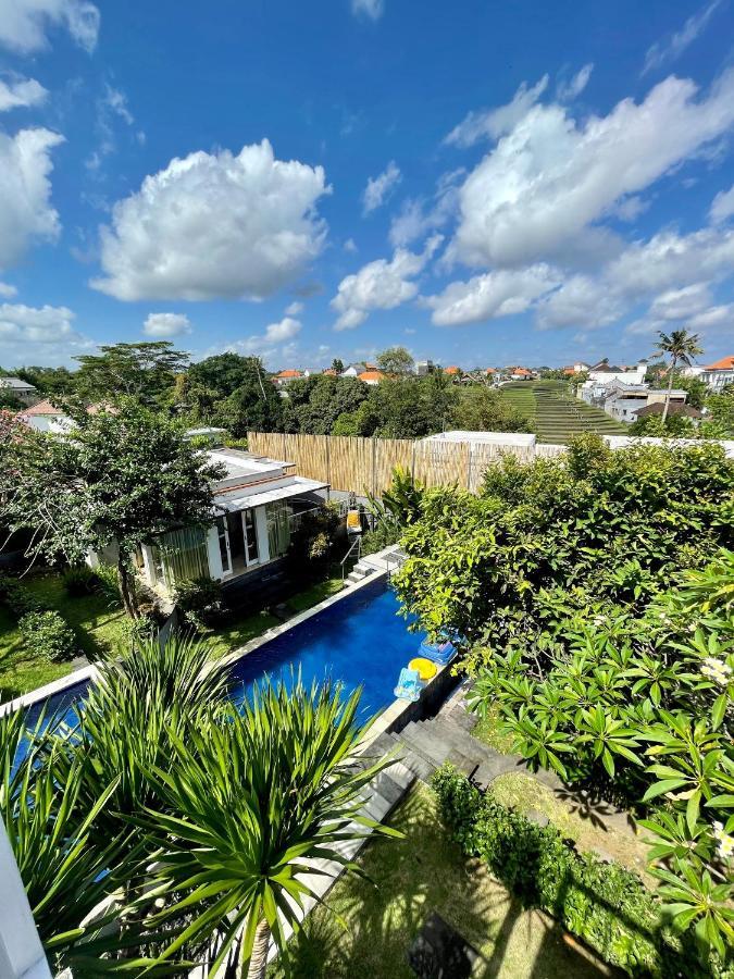 Private Suite In A Kids Friendly Big Shared Villa In Canggu Екстериор снимка