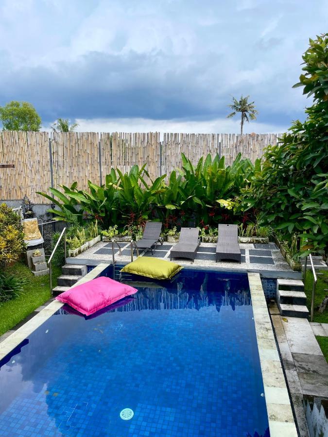 Private Suite In A Kids Friendly Big Shared Villa In Canggu Екстериор снимка