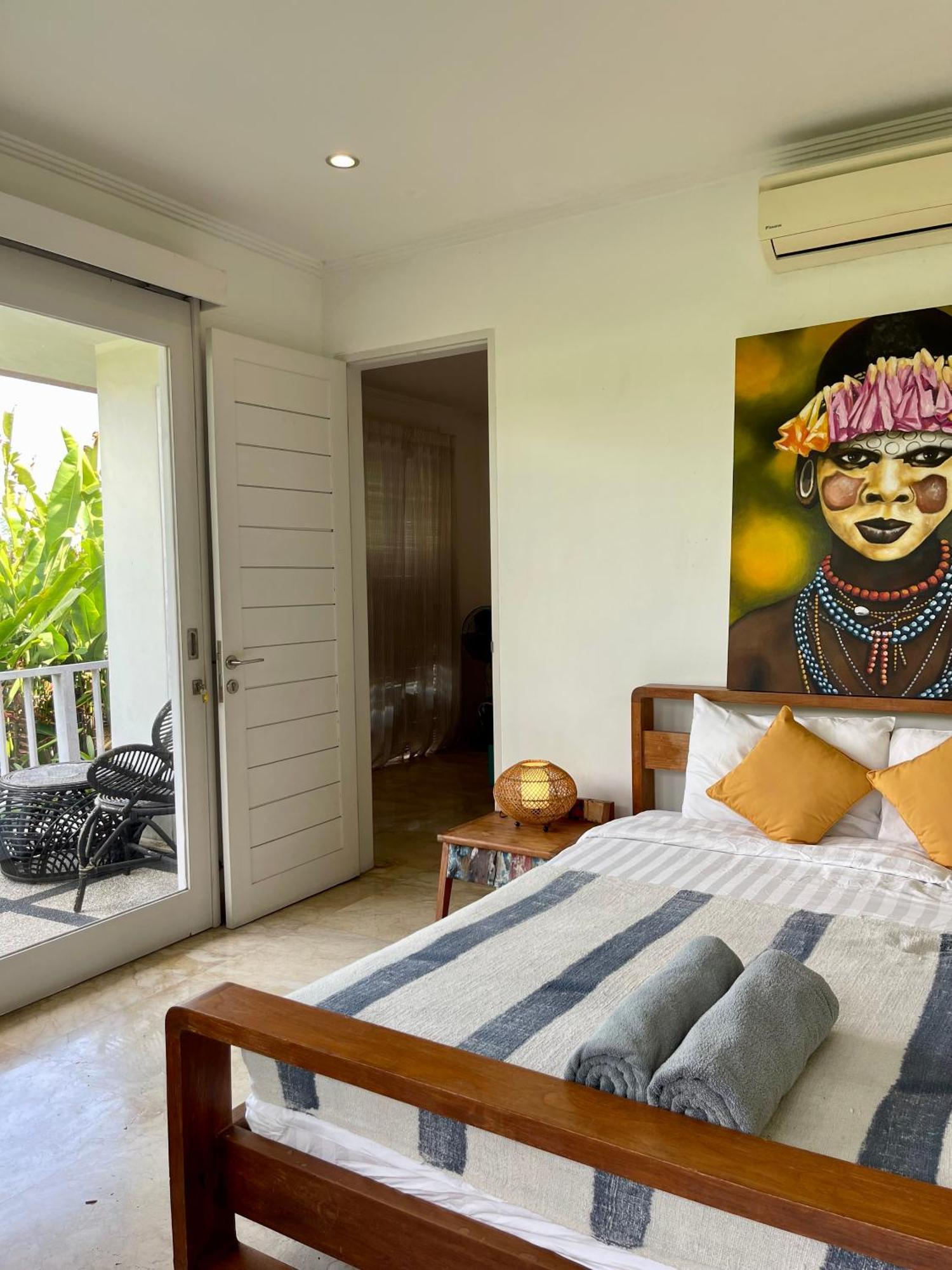 Private Suite In A Kids Friendly Big Shared Villa In Canggu Екстериор снимка