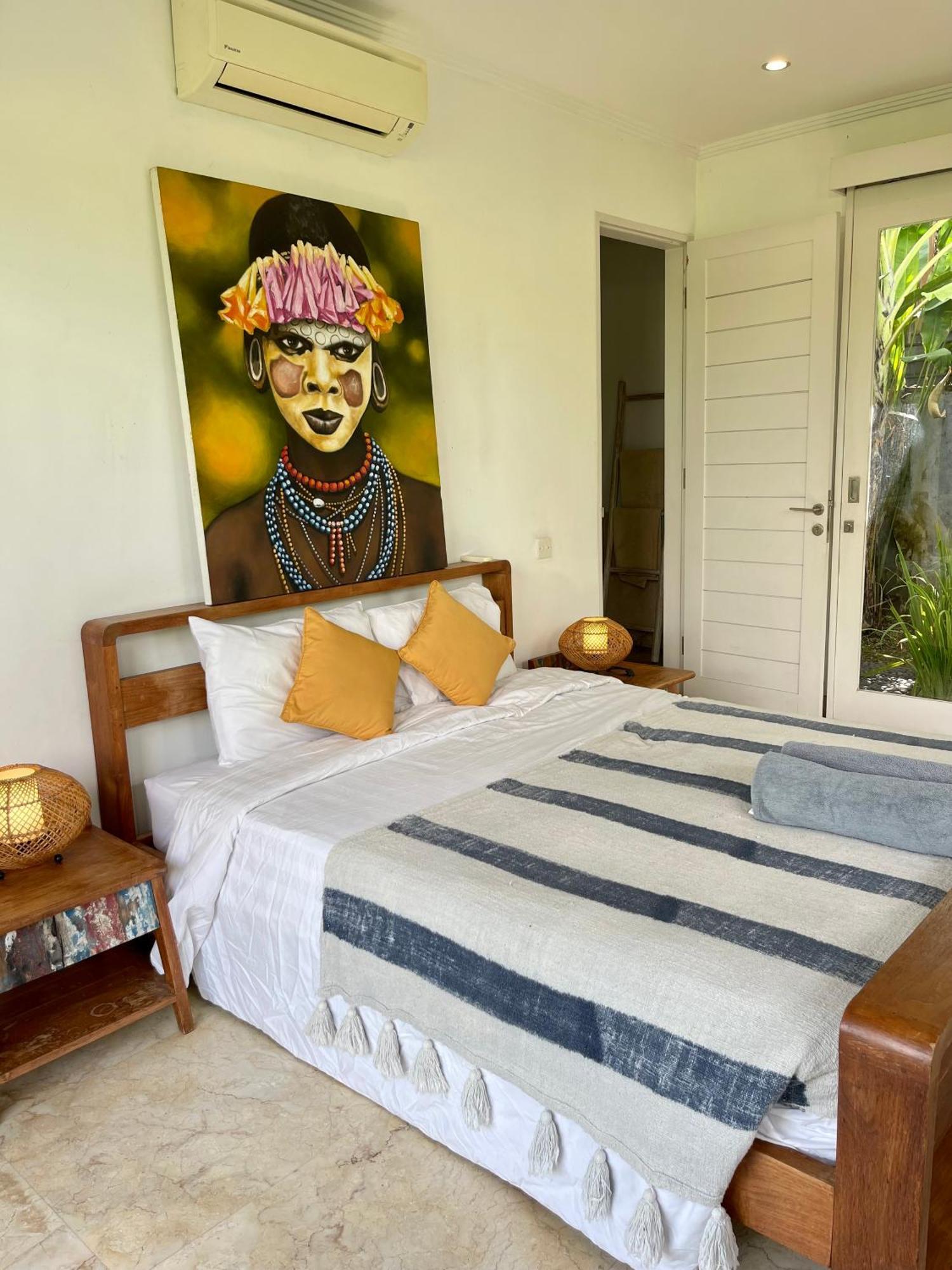 Private Suite In A Kids Friendly Big Shared Villa In Canggu Екстериор снимка