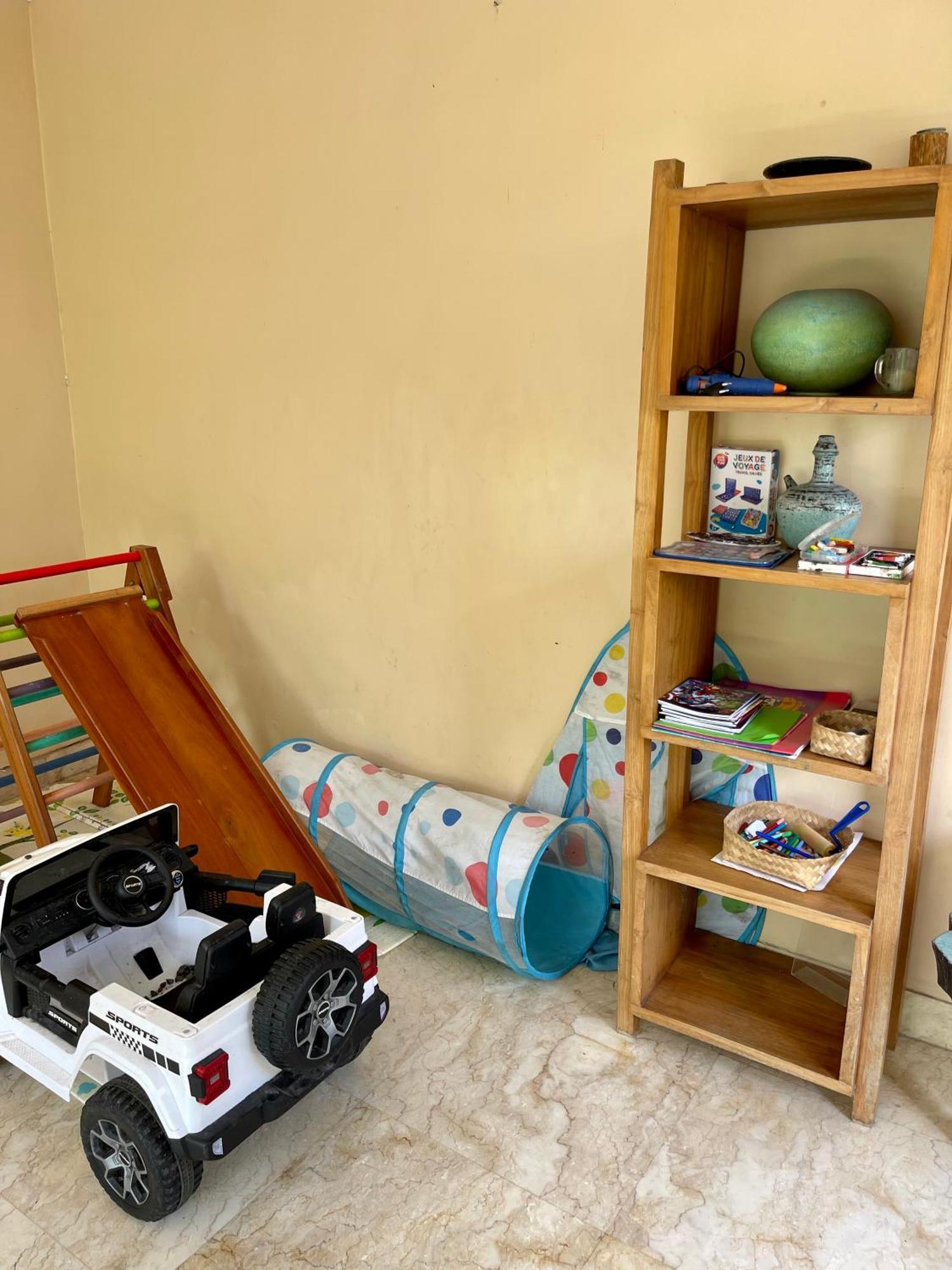 Private Suite In A Kids Friendly Big Shared Villa In Canggu Екстериор снимка