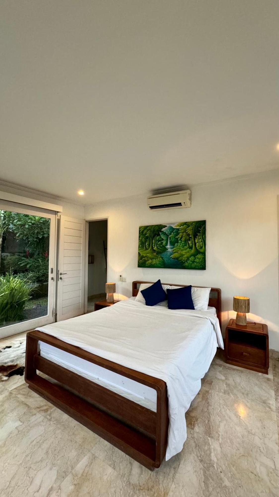 Private Suite In A Kids Friendly Big Shared Villa In Canggu Екстериор снимка
